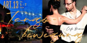 Tangobewegung im Café Basico | mit Chantal & Sebastian