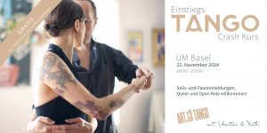 Tango Einstiegs Crash-Kurs Basel