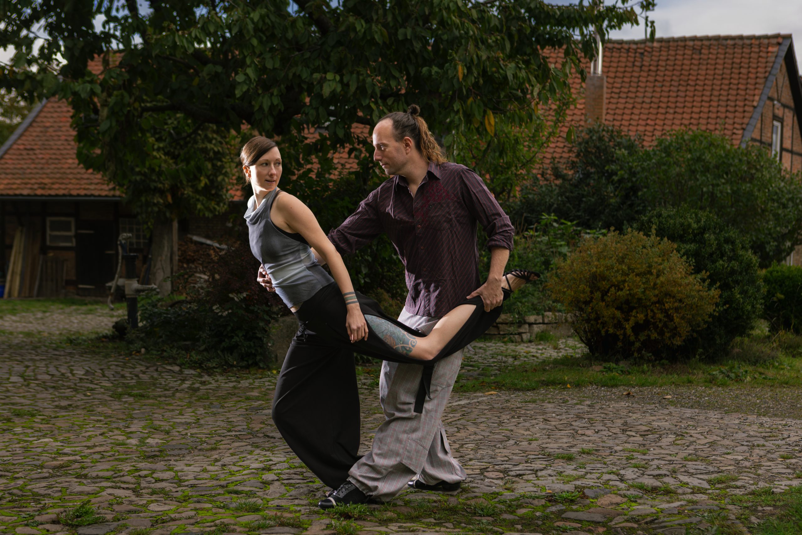 Tango Workshop Basel | Ganchos | mit Kathi & Sebastian