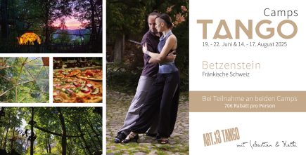 Tango-Camp Betzenstein Juni 2025 | mit Sebastian & Kathi