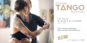 Tango Einstiegs Workshop Basel | Open Role