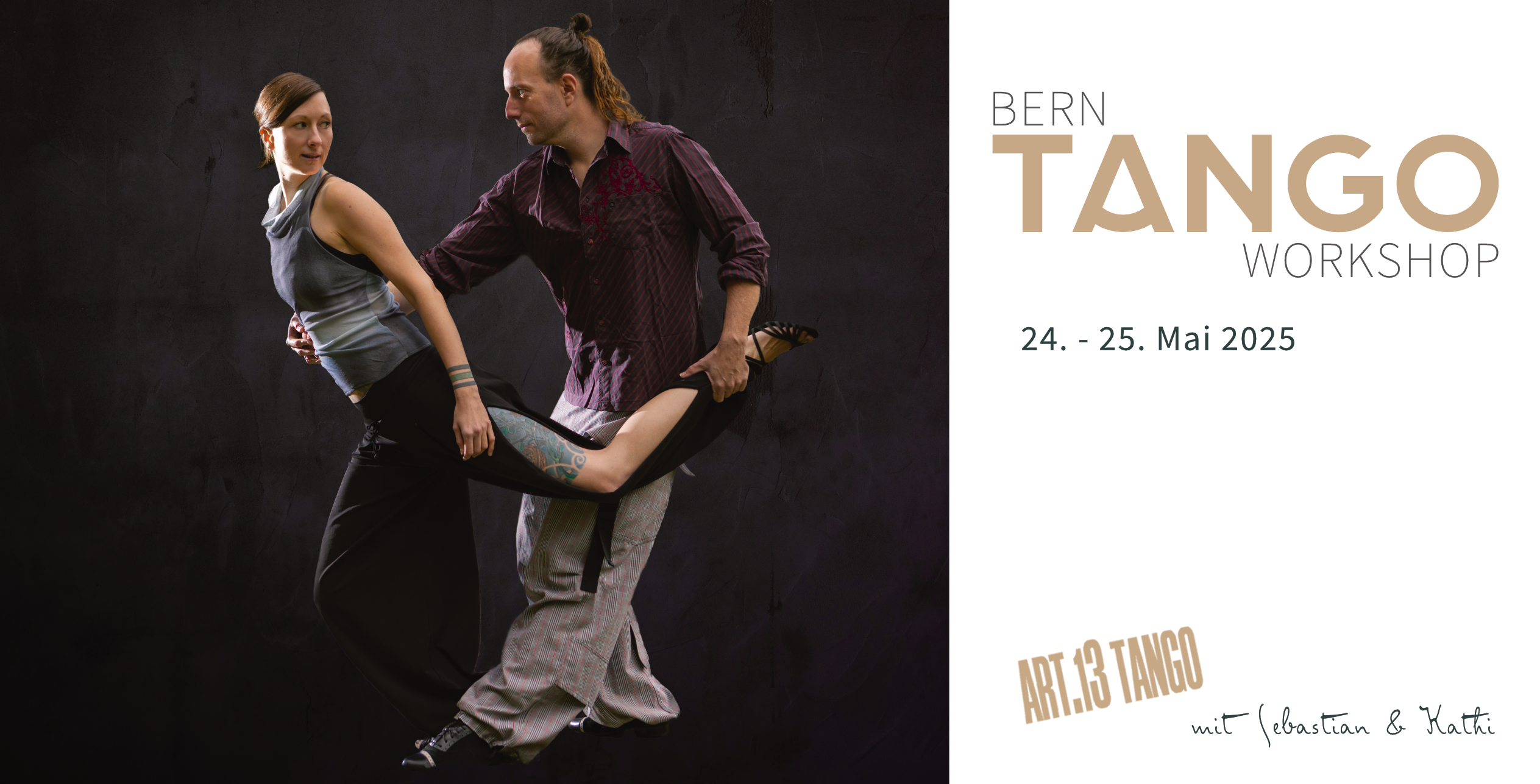 Tango Seminario Bern | Tango Off-Balance: Einfache Elemente mit gemeinsamer Achse